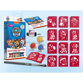 TyToo Paw Patrol Jungen Glitzertattoo-Set