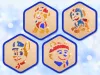 TyToo Paw Patrol Jungen Glitzertattoo-Set