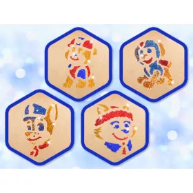 TyToo Paw Patrol Jungen Glitzertattoo-Set