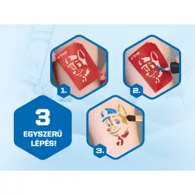TyToo Paw Patrol Jungen Glitzertattoo-Set