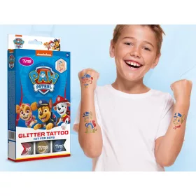 TyToo Paw Patrol Jungen Glitzertattoo-Set