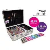 TyToo DELUXE Glitzertattoo-Set mit Schablonen
