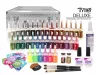 TyToo DELUXE Glitzertattoo-Set mit Schablonen