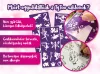 TyToo DELUXE Glitzertattoo-Set mit Schablonen