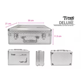 TyToo DELUXE Glitzertattoo-Set mit Schablonen