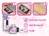 TyToo DELUXE Glitzertattoo-Set mit Schablonen