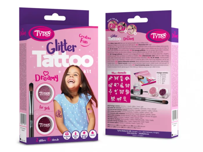 TyToo Dreamy Glitzertattoo 