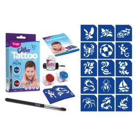 TyToo Plucky Glitzertattoo-Set