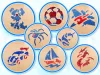 TyToo Plucky Glitzertattoo-Set
