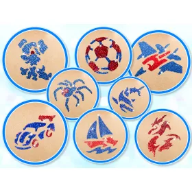 TyToo Plucky Glitzertattoo-Set