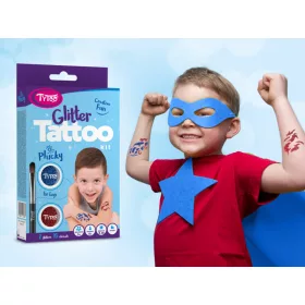 TyToo Plucky Glitzertattoo-Set