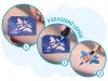 TyToo Plucky Glitzertattoo-Set