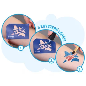 TyToo Plucky Glitzertattoo-Set