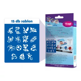 TyToo Plucky Glitzertattoo-Set