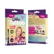 TyToo Geburtstags-Glitzertattoo-Set