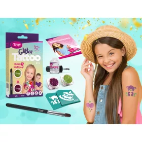 TyToo Geburtstags-Glitzertattoo-Set