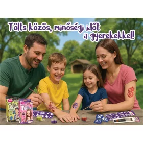 TyToo Geburtstags-Glitzertattoo-Set