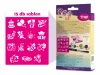 TyToo Geburtstags-Glitzertattoo-Set