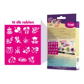 TyToo Geburtstags-Glitzertattoo-Set