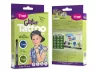 TyToo Fahrzeuge Glitzertattoo-Set