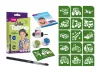 TyToo Fahrzeuge Glitzertattoo-Set