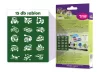 TyToo Fahrzeuge Glitzertattoo-Set