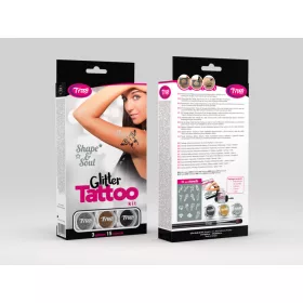TyToo Shape&Soul Glitzertattoo-Set