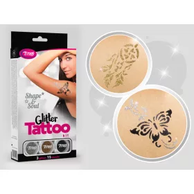 TyToo Shape&Soul Glitzertattoo-Set