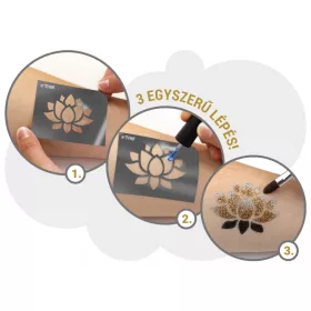 TyToo Shape&Soul Glitzertattoo-Set
