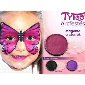 TyToo Gesichtsbemalung 30g Magenta
