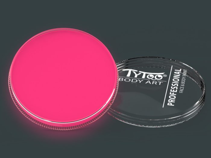 TyToo Gesichtsbemalung 30g UV-Neon Rosa