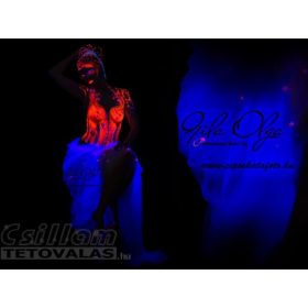 TyToo Gesichtsbemalung 30g UV-Neon Rosa