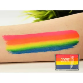 TyToo Csíkos Arcfesték 30g UV-Neon Sétányrózsa