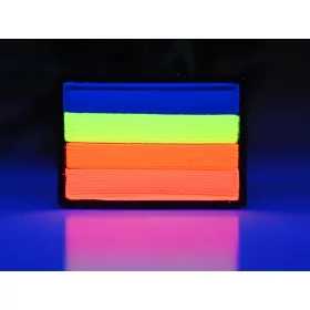 TyToo Csíkos Arcfesték 30g UV-Neon Sétányrózsa