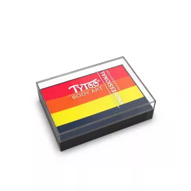TyToo Csíkos Arcfesték 30g UV-Neon Sétányrózsa