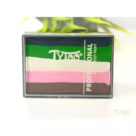 TyToo Csíkos arcfesték 60g Tündérrózsa