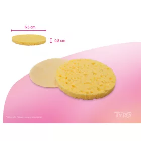 TyToo Kosmetik-Zauberschwamm 1 Stk Gelb