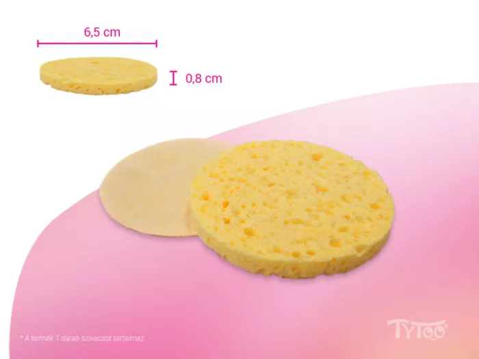TyToo Kosmetik-Zauberschwamm 1 Stk Gelb