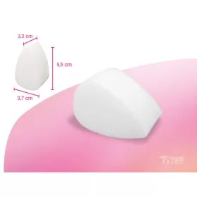 Schmetterling/Tropfen Schwamm 1 Stk.