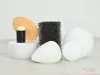 Gesichtsfarbe Schwamm Set