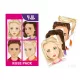 Rose Paket - 4er Set Abwaschbare Gesichtsmalübungsblätter