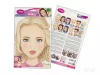 Rose Paket - 4er Set Abwaschbare Gesichtsmalübungsblätter