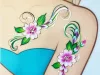 Rose Arm - Abwaschbares Übungsblatt