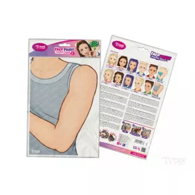 Martins Arm - Abwischbares Übungsblatt