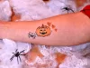 Halloween Gesichtsbemalungsset (mit 6 Mosaikschablonen)