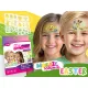 Oster-Gesichtsfarben-Set - (mit 6 Mosaik-Schablonen)