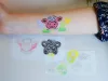 Oster-Gesichtsfarben-Set - (mit 6 Mosaik-Schablonen)