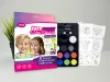 Oster-Gesichtsfarben-Set - (mit 6 Mosaik-Schablonen)