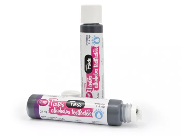 TyToo dauerhafte Körperfarbe 25ml Schwarz