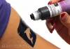 TyToo dauerhafte Körperfarbe 25ml Schwarz